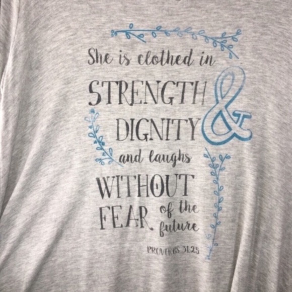 Altar’d State Strength & Dignity Tee - Picture 2 of 5